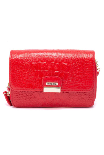 Жіноча сумка Welfare D82938 RED (D82935 RED)