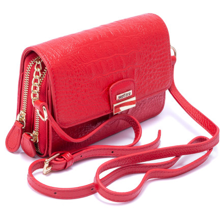Жіноча сумка Welfare D82938 RED (D82935 RED)