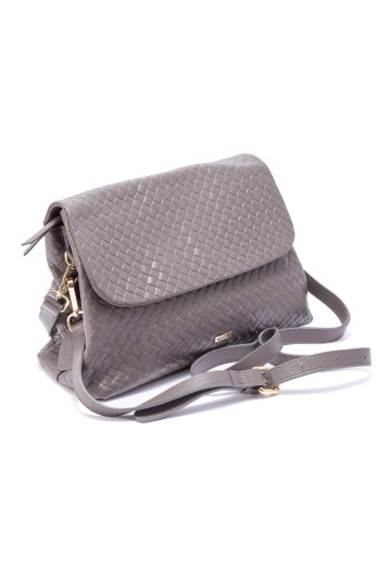 Жіноча сумка Welfare D87513 GREY
