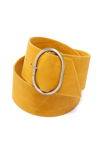 Ремінь жіночий Welfare CT-01 YELLOW