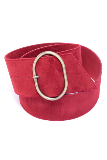 Ремінь жіночий Welfare CT-01 RED