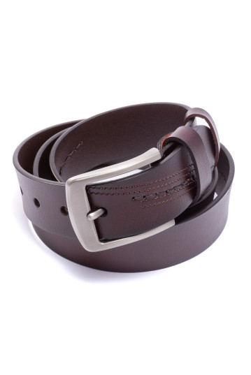 Ремінь чоловічий Welfare TC-03 BRN (COFFEE)