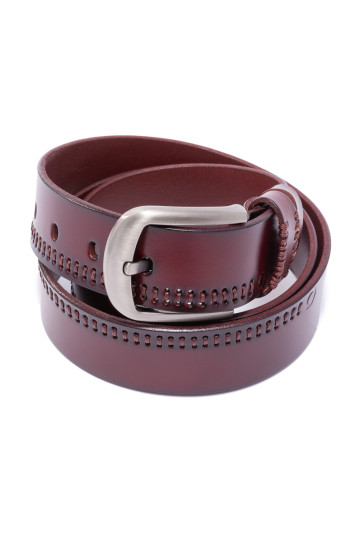 Ремінь чоловічий Welfare TC-04 L.BRN (BRN)