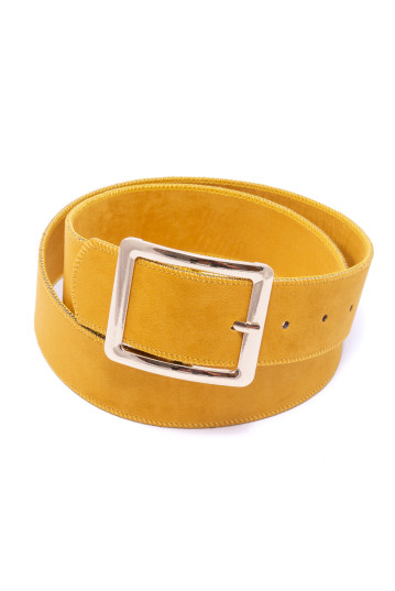 Ремінь жіночий Welfare CT-02 YELLOW