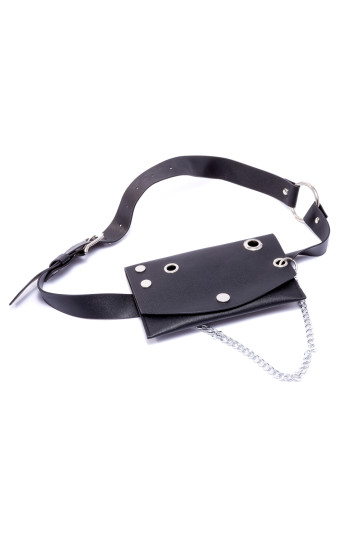 Ремінь жіночий Welfare CT-05 BLK (CT-04 BLK)