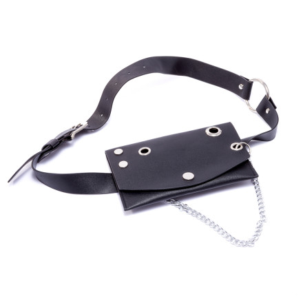 Ремінь жіночий Welfare CT-05 BLK (CT-04 BLK)