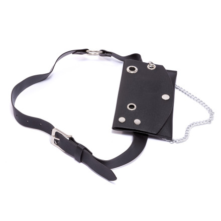 Ремінь жіночий Welfare CT-05 BLK (CT-04 BLK)