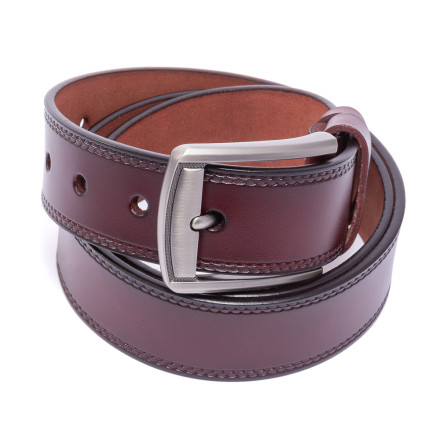 Ремінь чоловічий Welfare TC-01 L.BRN (BRN)