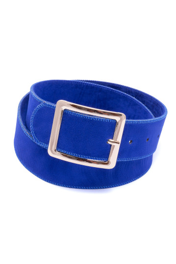 Ремінь жіночий Welfare CT-02 BLUE