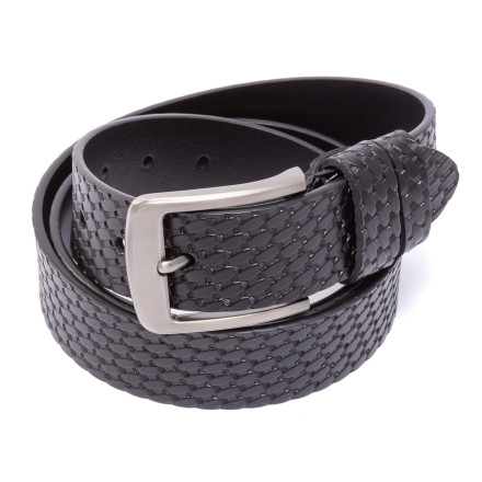 Ремінь чоловічий Welfare TC-02 BLK