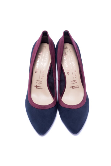 Туфли женские Tamaris 1/1-22419/21 849 NAVY/MERLOT