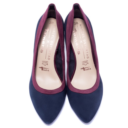 Туфлі жіночі Tamaris 1/1-22419/21 849 NAVY/MERLOT