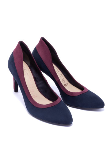 Туфли женские Tamaris 1/1-22419/21 849 NAVY/MERLOT