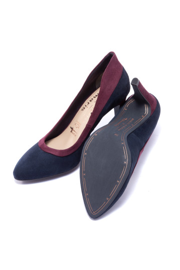 Туфли женские Tamaris 1/1-22419/21 849 NAVY/MERLOT