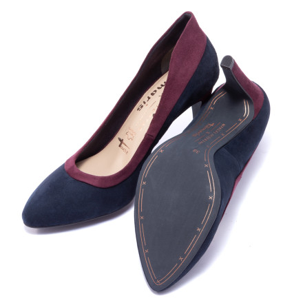 Туфлі жіночі Tamaris 1/1-22419/21 849 NAVY/MERLOT