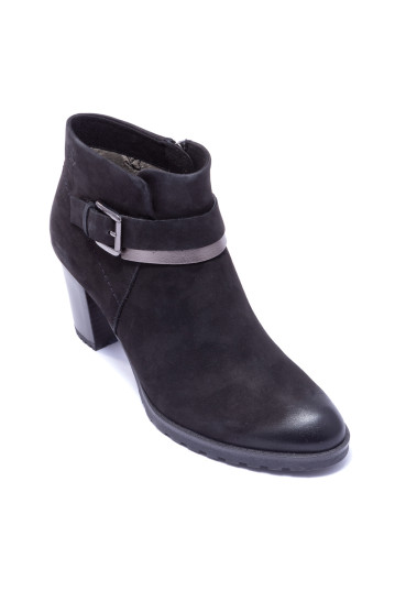 Черевики жіночі Caprice 9/9-25426/21 009 BLK NUBUC COMB