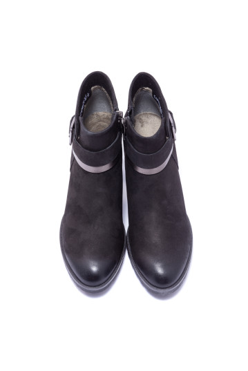 Черевики жіночі Caprice 9/9-25426/21 009 BLK NUBUC COMB
