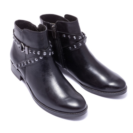 Черевики жіночі Caprice 9/9-25318/21 022 BLACK NAPPA