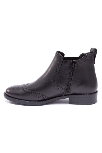 Ботинки женские Tamaris 1/1-25493/21 003 BLACK LEATHER