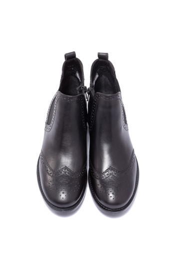 Ботинки женские Tamaris 1/1-25493/21 003 BLACK LEATHER