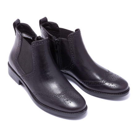 Черевики жіночі Tamaris 1/1-25493/21 003 BLACK LEATHER