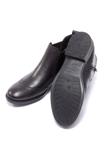 Ботинки женские Tamaris 1/1-25493/21 003 BLACK LEATHER