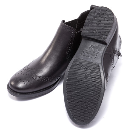 Черевики жіночі Tamaris 1/1-25493/21 003 BLACK LEATHER
