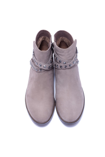 Черевики жіночі Caprice 9/9-25318/21 351 TAUPE NUBUC
