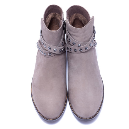 Черевики жіночі Caprice 9/9-25318/21 351 TAUPE NUBUC