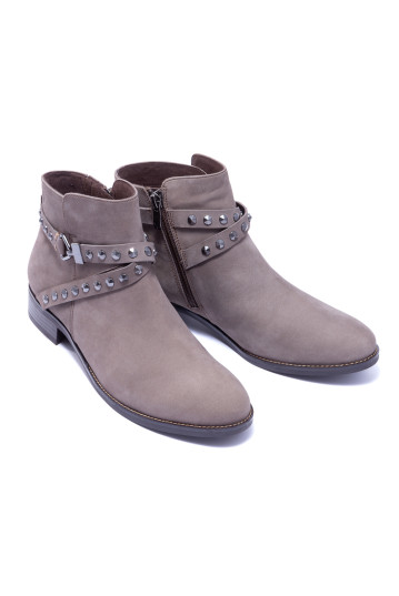 Черевики жіночі Caprice 9/9-25318/21 351 TAUPE NUBUC