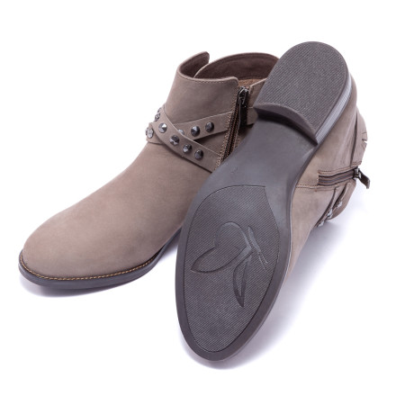 Черевики жіночі Caprice 9/9-25318/21 351 TAUPE NUBUC