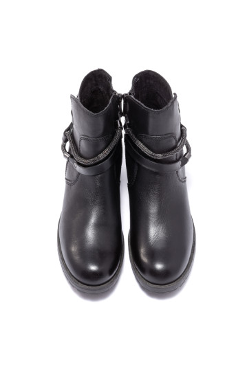 Ботинки женские Marco Tozzi 2/2-25475/21 002 BLACK ANTIC