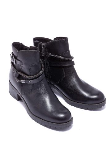 Ботинки женские Marco Tozzi 2/2-25475/21 002 BLACK ANTIC