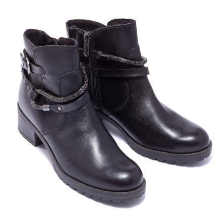 Черевики жіночі Marco Tozzi 2/2-25475/21 002 BLACK ANTIC