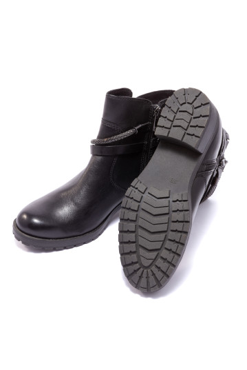 Ботинки женские Marco Tozzi 2/2-25475/21 002 BLACK ANTIC
