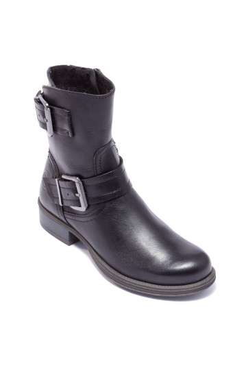 Черевики жіночі Marco Tozzi 2/2-25483/31 002 BLACK ANTIC