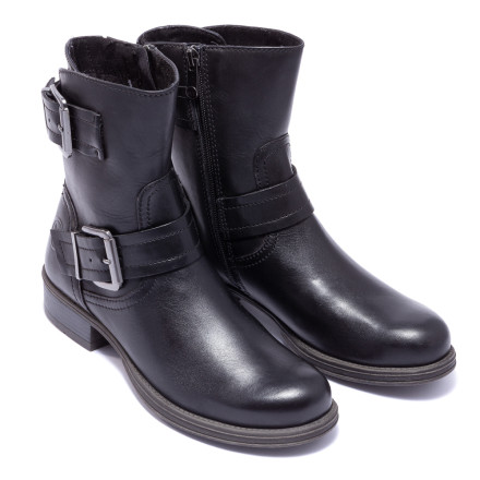 Черевики жіночі Marco Tozzi 2/2-25483/31 002 BLACK ANTIC