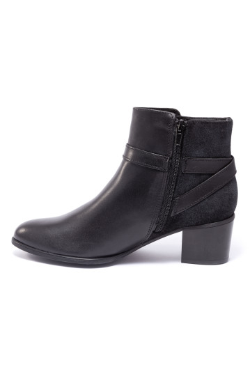 Ботинки женские Tamaris 1/1-25390/21 091 BLACK/BLK MET.