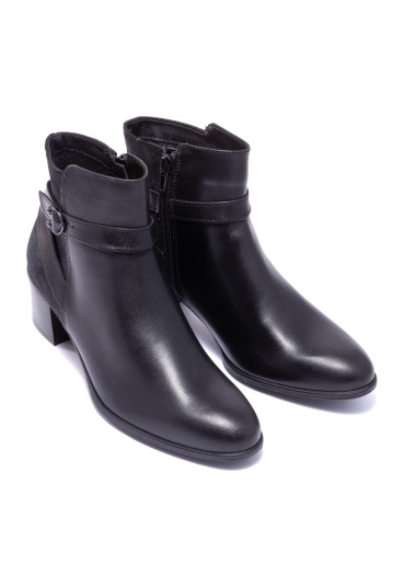 Ботинки женские Tamaris 1/1-25390/21 091 BLACK/BLK MET.