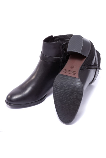 Ботинки женские Tamaris 1/1-25390/21 091 BLACK/BLK MET.