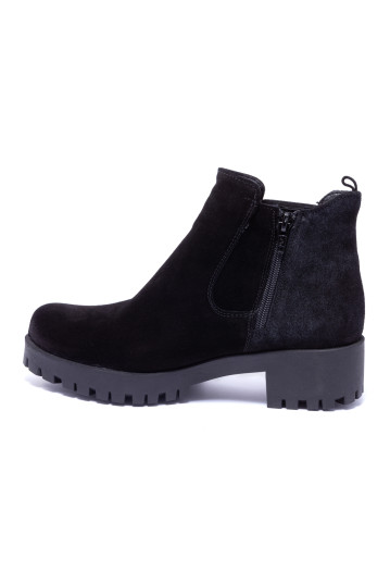 Ботинки женские Tamaris 1/1-25435/21 091 BLACK/BLK MET.