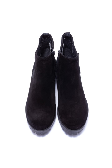 Ботинки женские Tamaris 1/1-25435/21 091 BLACK/BLK MET.