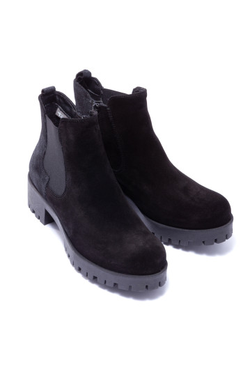 Ботинки женские Tamaris 1/1-25435/21 091 BLACK/BLK MET.