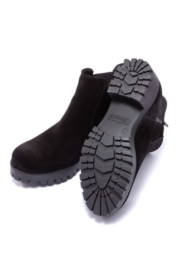 Ботинки женские Tamaris 1/1-25435/21 091 BLACK/BLK MET.
