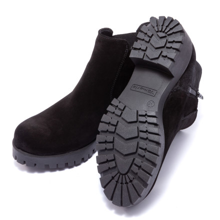 Черевики жіночі Tamaris 1/1-25435/21 091 BLACK/BLK MET.