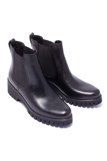 Ботинки женские Tamaris 1/1-25461/21 003 BLACK LEATHER