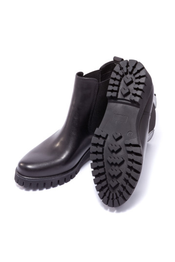Ботинки женские Tamaris 1/1-25461/21 003 BLACK LEATHER