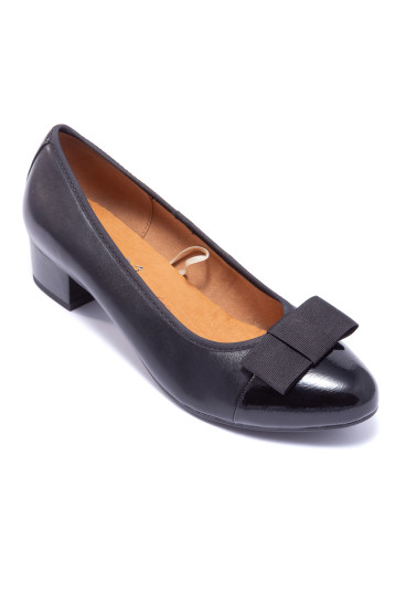 Туфлі жіночі Caprice 9/9-22303/21 026 BLK NAPPA COMB