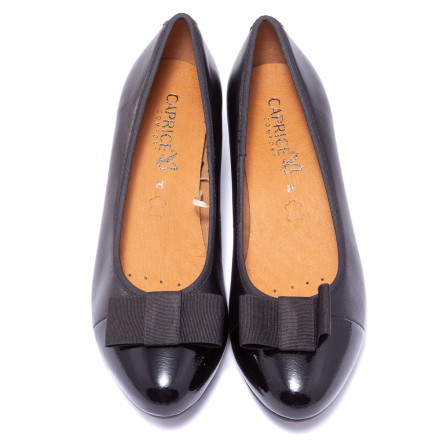 Туфлі жіночі Caprice 9/9-22303/21 026 BLK NAPPA COMB