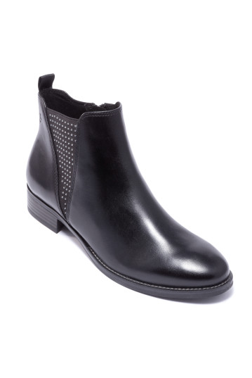 Черевики жіночі Caprice 9/9-25316/21 992 BLACK NAPPA#